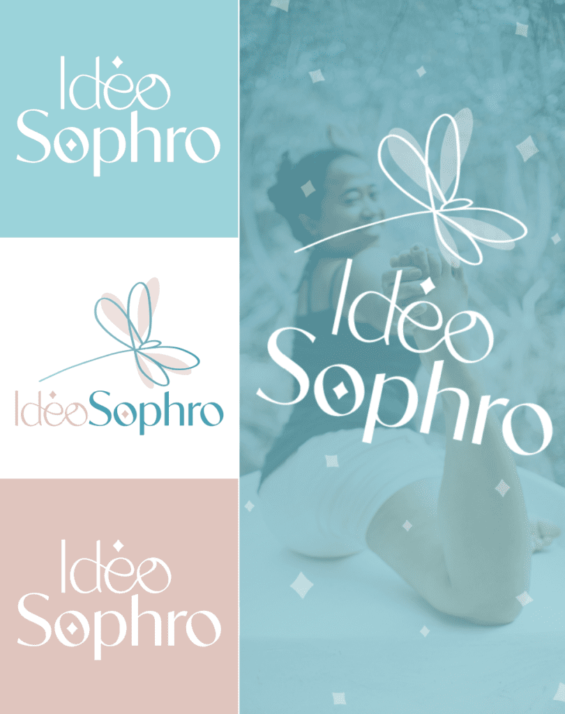 Identité visuelle Ideo Sophro