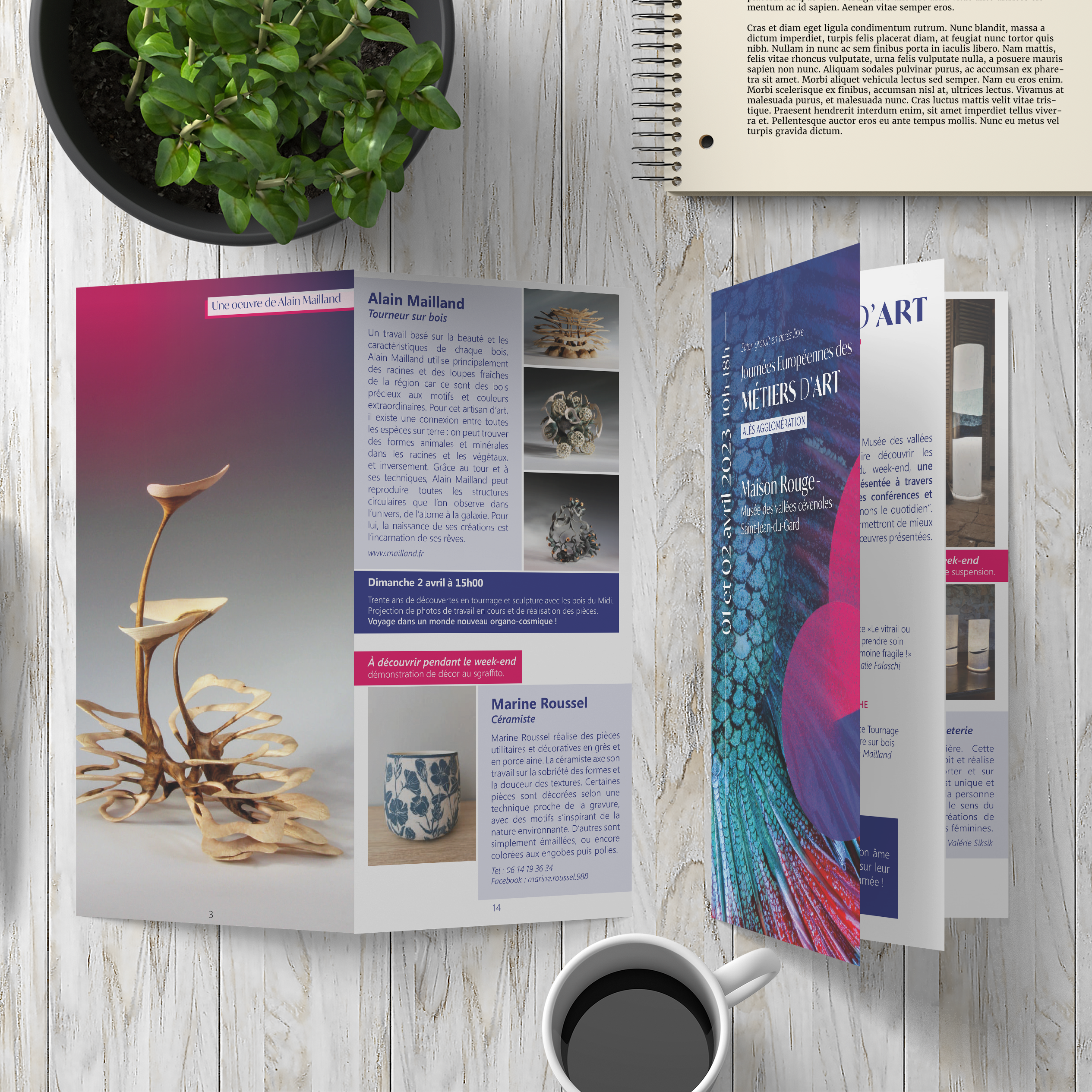 Carte postale Journées européennes des métiers d'art