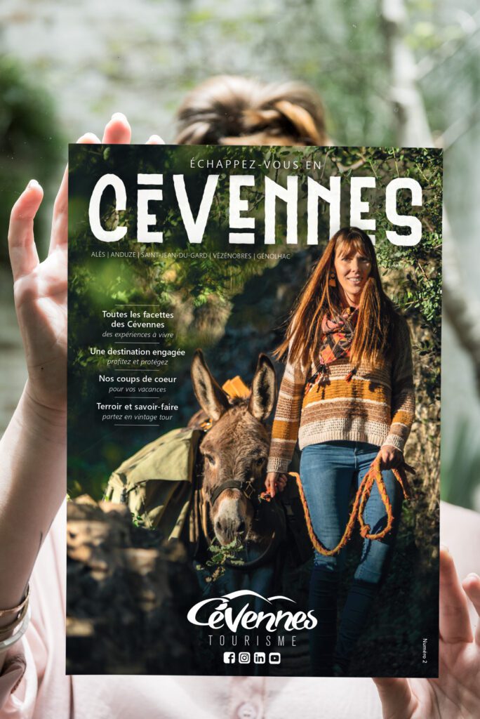 Magazine destination Cévennes Tourisme