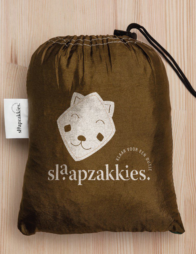 Identité visuelle Slaapzakkies