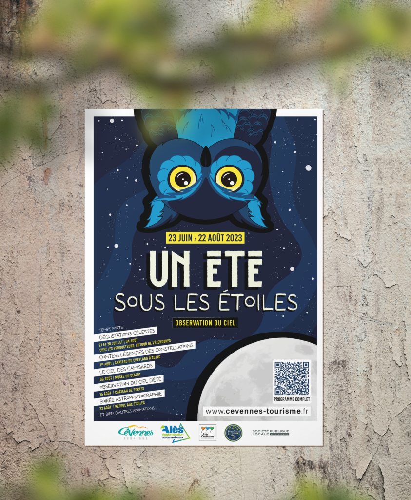 Affiche Un été sous les étoiles