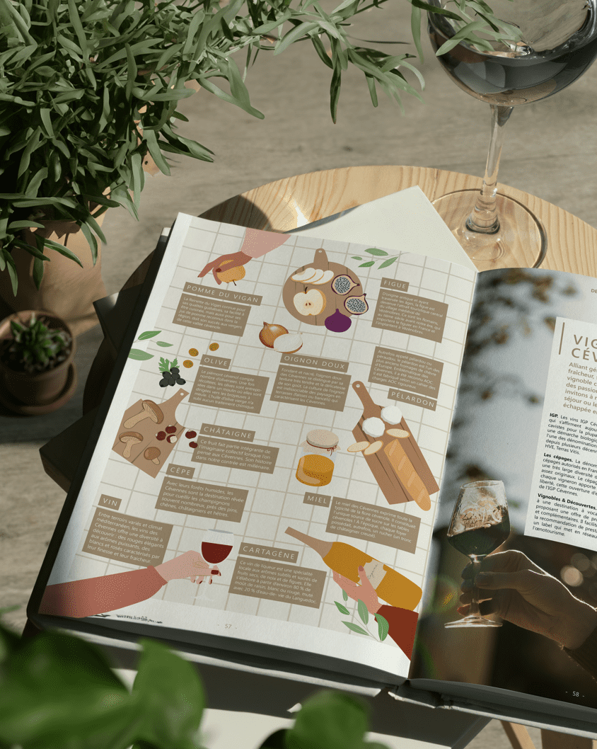 Magazine destination Cévennes Tourisme