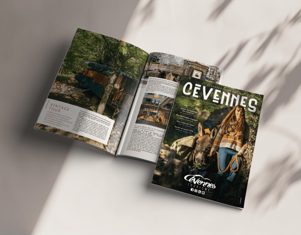Magazine de destination Cévennes Tourisme
